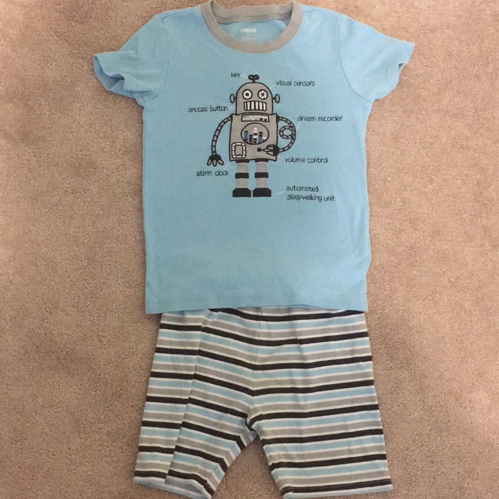 Boys Gymboree pajamas